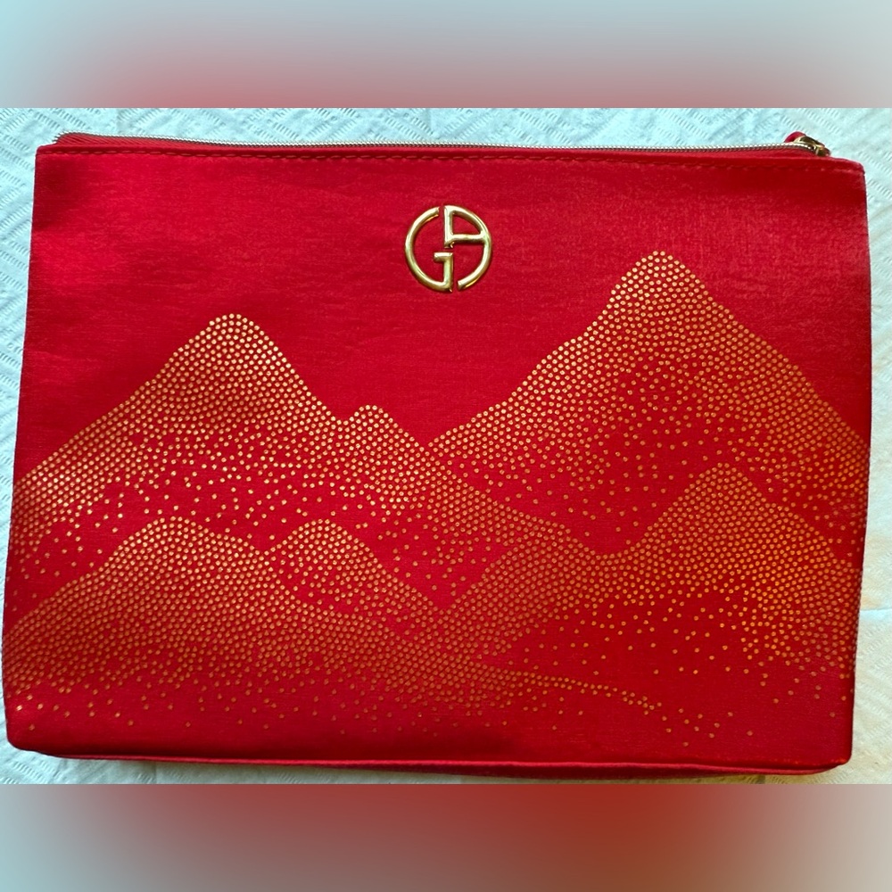 New Giorgio Armani stylish pouch